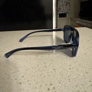 Dolce & Gabbana Navy Sunglasses